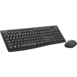 Combo de Teclado y Mouse Inalámbrico Silencioso en Español, Logitech MK295 - Image 2