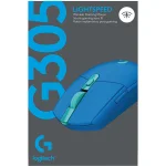 Mouse Inalámbrico Logitech G305 de 200DPI a 12000DPI, Color Azul - Image 7