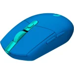 Mouse Inalámbrico Logitech G305 de 200DPI a 12000DPI, Color Azul - Image 4