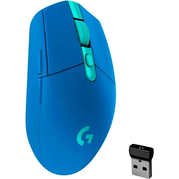 Imagen_496 Mouse Inalámbrico Logitech G305 de 200DPI a 12000DPI, Color Azul - Image 1