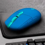 Mouse Inalámbrico Logitech G305 de 200DPI a 12000DPI, Color Azul - Image 6