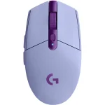 Mouse Inalámbrico Logitech G305 de 200DPI a 12000DPI, Color Lila