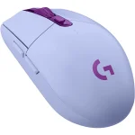 Mouse Inalámbrico Logitech G305 de 200DPI a 12000DPI, Color Lila - Image 2
