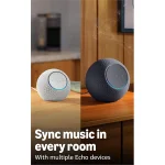 Bocina Inteligente Amazon Echo Dot Max con Alexa, Color Negro - Image 3