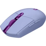 Mouse Inalámbrico Logitech G305 de 200DPI a 12000DPI, Color Lila - Image 3