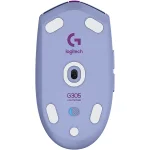 Mouse Inalámbrico Logitech G305 de 200DPI a 12000DPI, Color Lila - Image 4