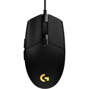 Mouse Gamer Logitech G203 Lightsync de 8000DPI, Color Negro
