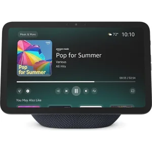 Amazon Echo Show 8 con Pantalla Inteligente de 8.7", Color Negro