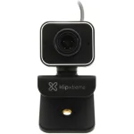 Cámara Web Full HD, Color Negro, klipxtreme KWC-500
