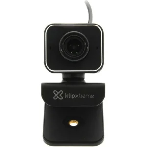 Cámara Web Full HD, Color Negro, klipxtreme KWC-500