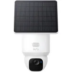 Cámara de Seguridad 2K con Visión 360° con Panel Solar y Detección AI para Exterior, eufy SoloCam E30