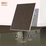 Solar Panel Universal 6 Watts para Cámara Inteligente, Nexxt NHC-SP61W - Image 2