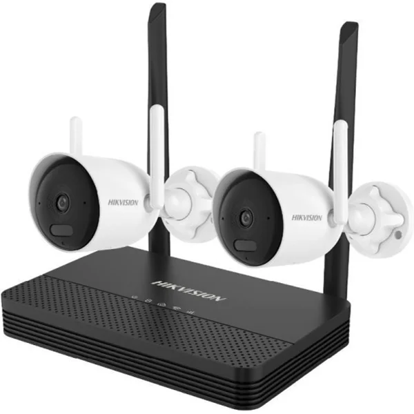 Imagen_546 Kit de 2 Cámaras de 4MP Tipo Bala con Audio Bidireccional, HIKVISION NKS424WBH - Image 1