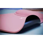 Mouse Pad Ergonómico con Gel, Color Rosado, XTech XTA-530 - Image 3