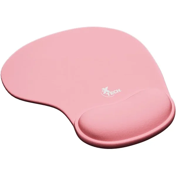 Imagen_550 Mouse Pad Ergonómico con Gel, Color Rosado, XTech XTA-530 - Image 1