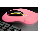 Mouse Pad Ergonómico con Gel, Color Rosado, XTech XTA-530 - Image 4