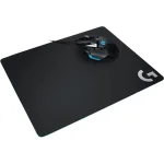 Mouse Pad Gaming Color Negro, Logitech G240 - Image 2