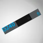 Mouse Pad Gaming Color Negro, Logitech G240 - Image 3