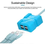 Cable de Alimentación para Teléfonos Android Sunshine IBOOT Tipo B - Image 4