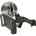 Soporte para Teléfono con Gancho Plegable para Auto, KMH-250 - Image 2