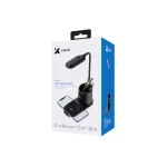 Lámpara Led de Escritorio con Portalápices y Base de Carga Inalámbrica, XTA-701 - Image 5