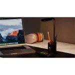 Lámpara Led de Escritorio con Portalápices y Base de Carga Inalámbrica, XTA-701 - Image 4