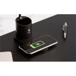 Lámpara Led de Escritorio con Portalápices y Base de Carga Inalámbrica, XTA-701 - Image 2
