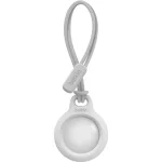 Soporte de Seguridad con Correa para Apple AirTag, Color Blanco (AirTag no está incluido)