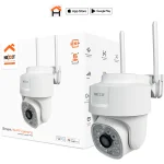 Cámara Inteligente Wi-Fi de 5MP, Nexxt NHC-OP10