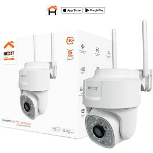 Cámara Inteligente Wi-Fi de 5MP, Nexxt NHC-OP10