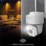 Cámara Inteligente Wi-Fi de 5MP, Nexxt NHC-OP10 - Image 6