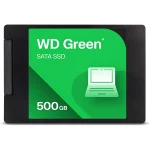 Unidad de Estado Solido (SSD) WD Green de 2.5", 500GB