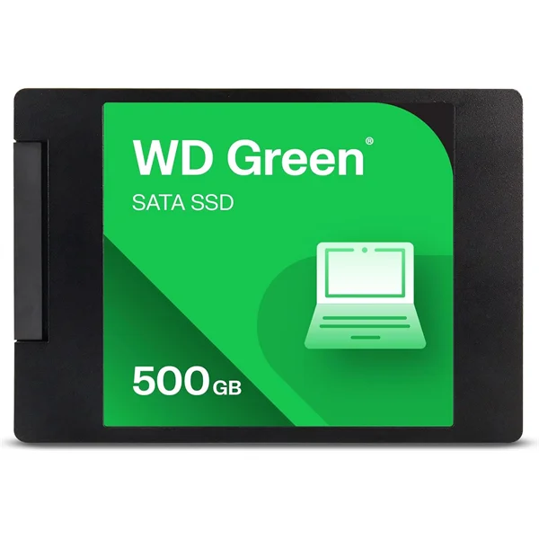 Imagen_605 Unidad de Estado Solido (SSD) WD Green de 2.5", 500GB - Image 1