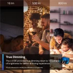 Paquete de 4 Bombillas Inteligentes RGB LED Wi-Fi 8.7W E27, Tapo L530E - Image 5