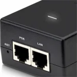 Adaptador PoE de 24V 1A 24W, Color Negro - Image 3