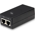 Adaptador PoE de 24V 1A 24W, Color Negro - Image 2