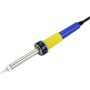Cautín Tipo Lápiz 30W Azul/Amarillo Tesla