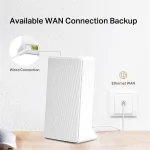 Router Inalámbrico 4G LTE de 300 Mbps, Mercusys MB110-4G - Image 6