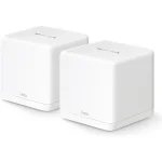 Paquete de 2 Puntos de Acceso WIFI 6 AX1500, Mercusys Halo H60X