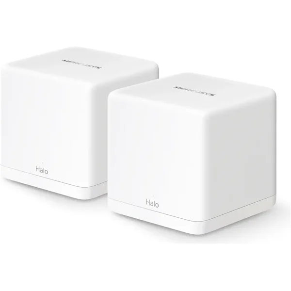 Imagen_663 Paquete de 2 Puntos de Acceso WIFI 6 AX1500, Mercusys Halo H60X - Image 1