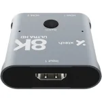 Switch HDMI 8K Bidireccional de 2 Puertos, Xtech XHA-440 - Image 2