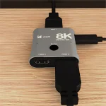 Switch HDMI 8K Bidireccional de 2 Puertos, Xtech XHA-440 - Image 3