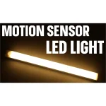 Lampara Led Blanco Cálido con Sensor de Movimiento - Image 5