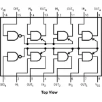 Circuito Integrado Hex Buffer No Inversor con Salidas de Tercer Estado, CMOS 4503 - Image 2
