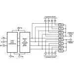 Multiplexor/Demultiplexor Analógico de Doble Canal y Configuración, CMOS 4052BE - Image 2