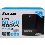 UPS 100VA 500W de 10 Salidas + 2 Puertos RJ45, Forza NT-1011 - Image 3